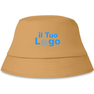 Cappello pescatore 160 gr/m² - personalizzabile con logo