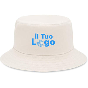 Cappello pescatore in cotone - personalizzabile con logo