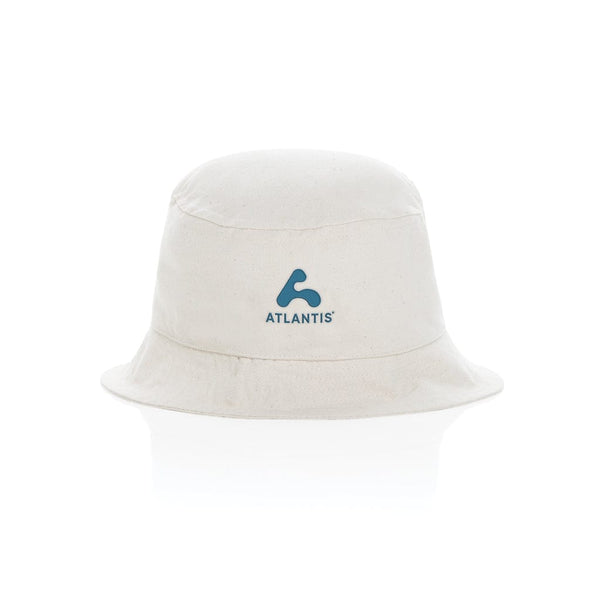 Cappello pescatore in tela 285 gm2 non tinto Impact Aware™ - personalizzabile con logo