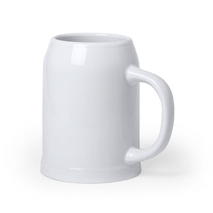 Caraffa Tilton bianco - personalizzabile con logo