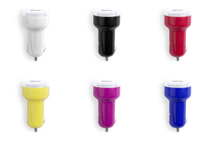 Caricatore Auto USB Denom - personalizzabile con logo