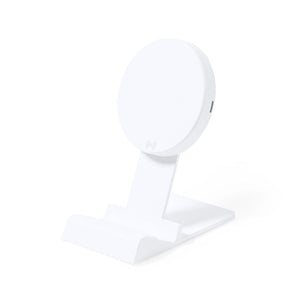 Caricatore Lomen bianco - personalizzabile con logo