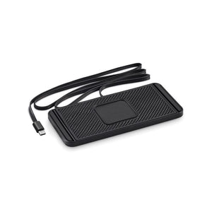 Caricatore wireless auto 15W Nero - personalizzabile con logo