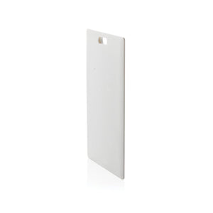 Carta tracker Findcard in rABS RCS bianco - personalizzabile con logo