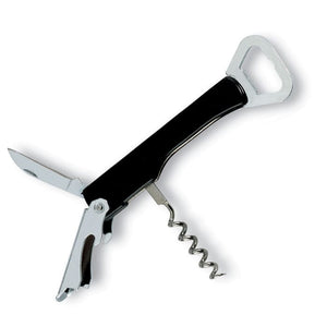 Cavatappi professionale Nero - personalizzabile con logo