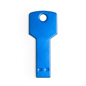 Chiavetta USB Fixing 16GB blu - personalizzabile con logo