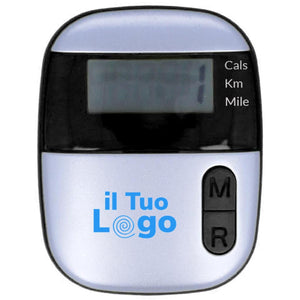 Contapassi - personalizzabile con logo