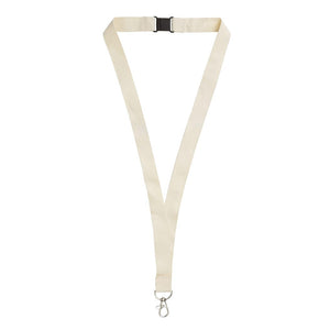 Cordoncino in cotone biologico beige - personalizzabile con logo