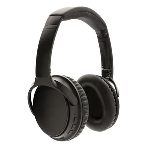 Cuffie wireless ANC nero - personalizzabile con logo