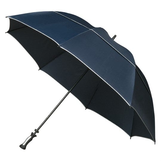 Falcone® Ombrello da Golf XXL, antivento blu - personalizzabile con logo