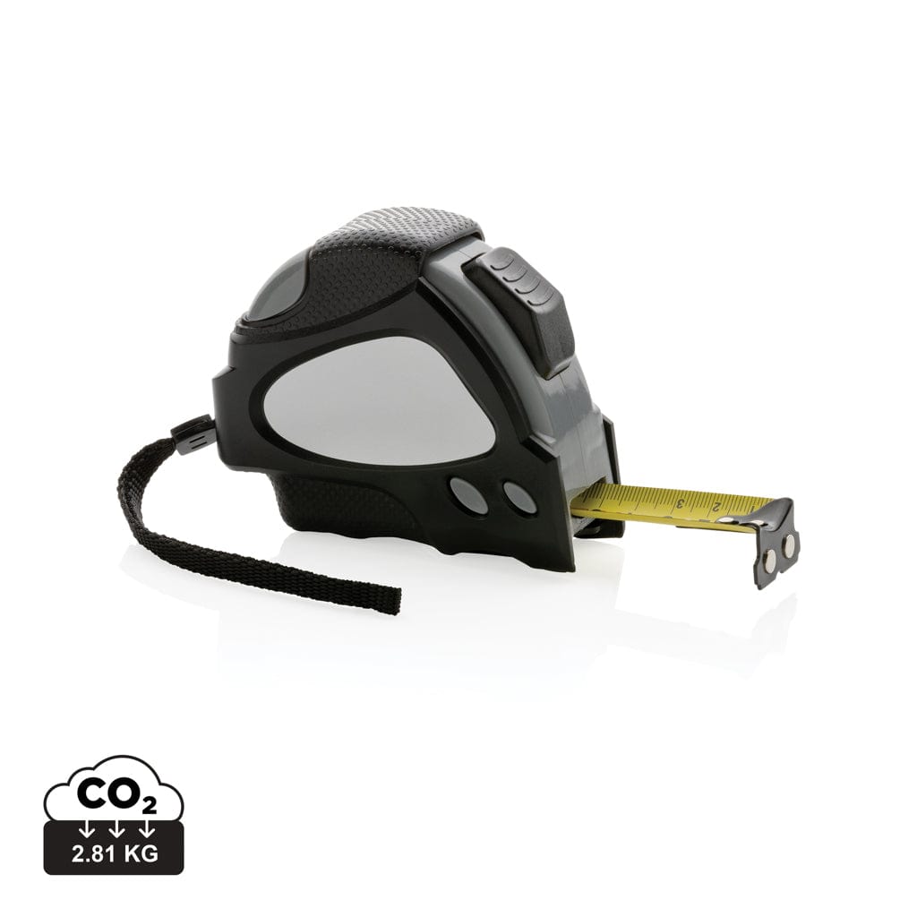 Flessometro Autobloccante RIBIMEX - 5mt, Metro Da Tasca | Nastro Acciaio, Custodia ABS - Foto 4