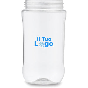 Frullatore portatile Blu - personalizzabile con logo