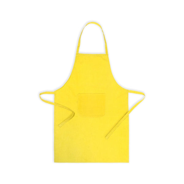 Grembiule Xigor giallo - personalizzabile con logo