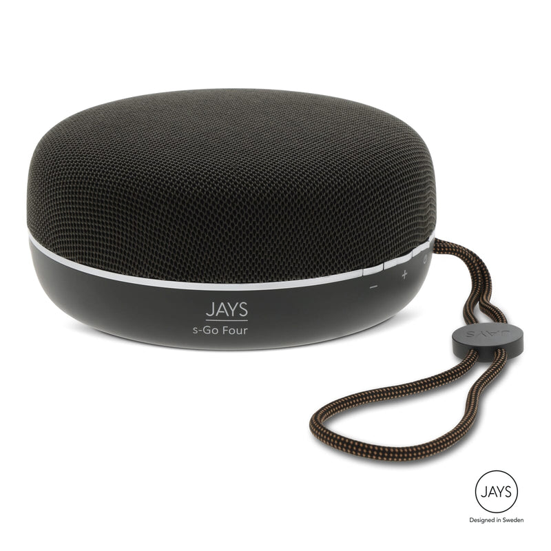 Jays S-Go Four TWS Bluetooth Speaker 10W Nero - personalizzabile con logo