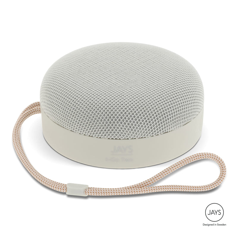 Jays S-Go Two TWS Bluetooth Speaker 5W Bianco - personalizzabile con logo
