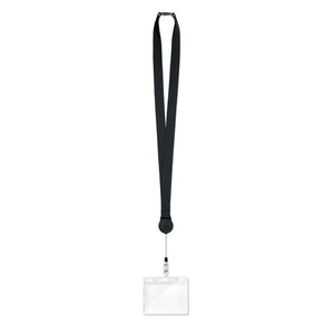 Lanyard con badge estraibile - personalizzabile con logo