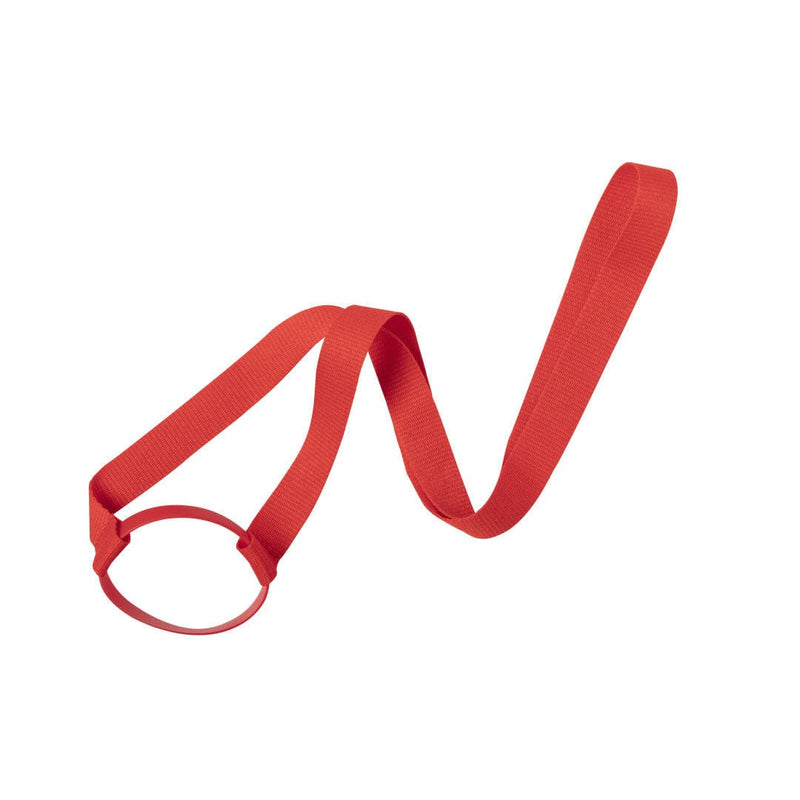 Lanyard Portabicchieri Frinly rosso - personalizzabile con logo