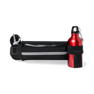 Marsupio Basset nero - personalizzabile con logo