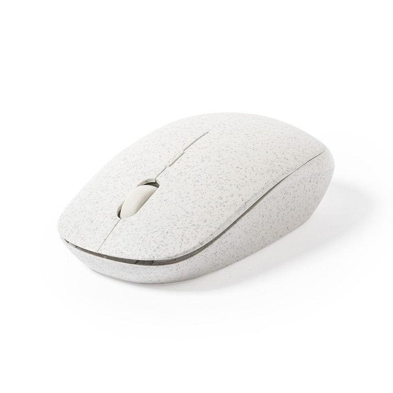 Mouse Estiky beige - personalizzabile con logo
