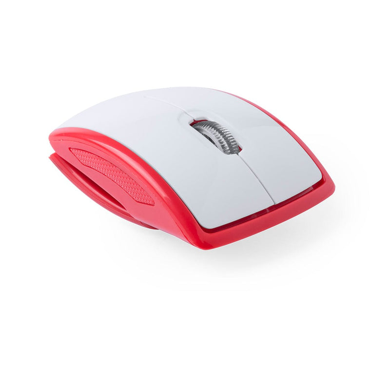 Mouse Lenbal rosso - personalizzabile con logo
