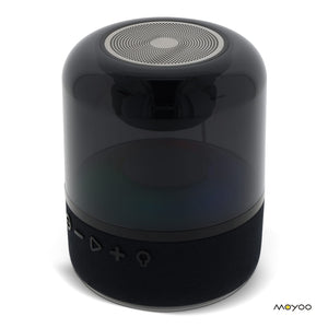Moyoo Smokey Dome speaker Nero - personalizzabile con logo