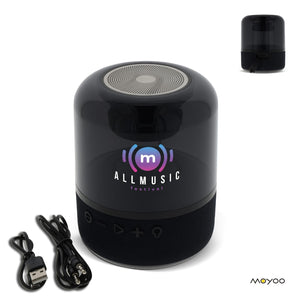 Moyoo Smokey Dome speaker Nero - personalizzabile con logo