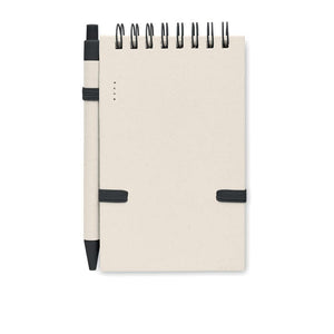 Notebook A6 Recycled Milk - personalizzabile con logo