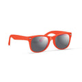 Occhiali da sole UV400 arancione - personalizzabile con logo