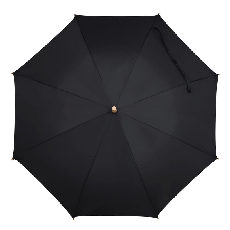 Ombrello 25” R-PET manico dritto apertura automatica - personalizzabile con logo