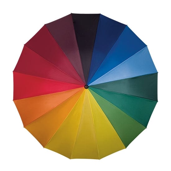 Ombrello Arcobaleno Falcone® arcobaleno - personalizzabile con logo
