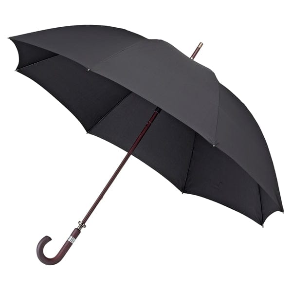Ombrello da golf Falcone®, antivento generico nero - personalizzabile con logo
