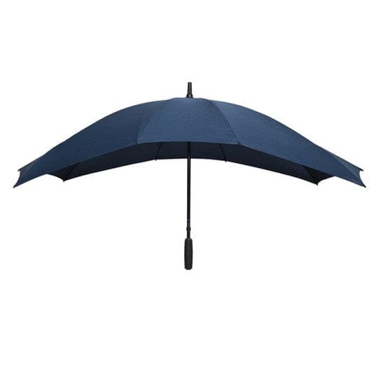 Ombrello Twin Falcone®. blu - personalizzabile con logo