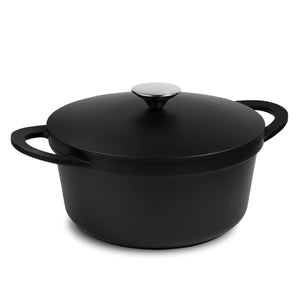 Orrefors Jernverk Vasca in alluminio 2,5L Nero - personalizzabile con logo