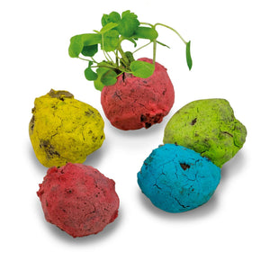 Palline Floreali Colorate - personalizzabile con logo