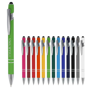 Paris soft touch R-AL inchiostro blu - personalizzabile con logo