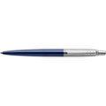 Parker, penna a sfera Jotter Core in acciaio inox royal blue / Blue refill - personalizzabile con logo