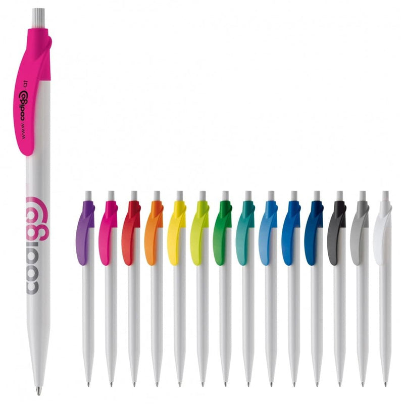 Penna a sfera Cosmo Hardcolour - personalizzabile con logo