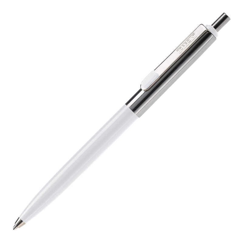 Penna a sfera Topper Bianco - personalizzabile con logo