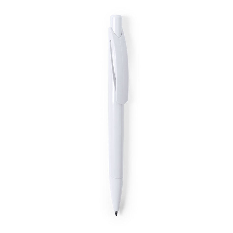 Penna Antibatterica Ramix bianco - personalizzabile con logo