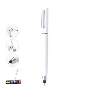 Penna Detergente Gobit bianco - personalizzabile con logo