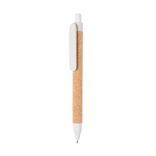 Penna Eco bianco - personalizzabile con logo