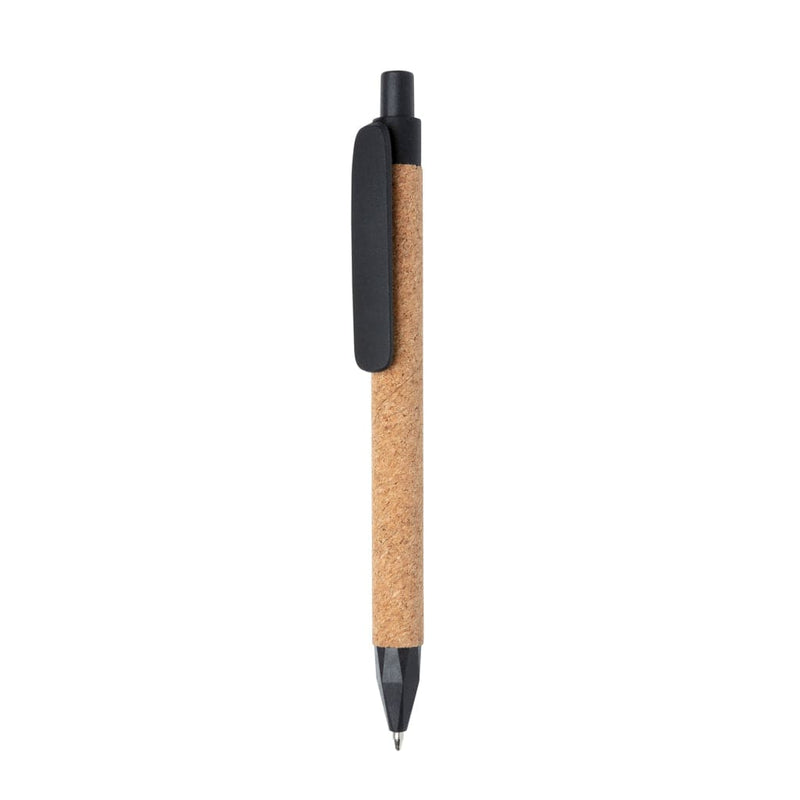 Penna Eco nero - personalizzabile con logo