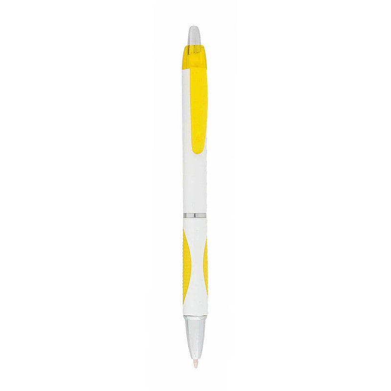 Penna Vite giallo - personalizzabile con logo