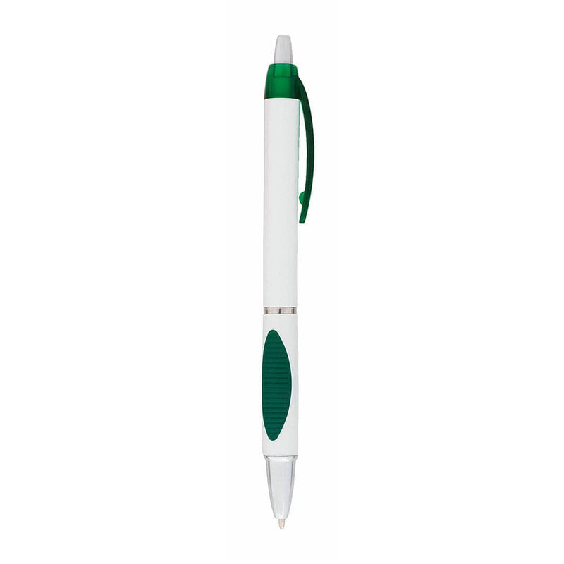 Penna Vite verde - personalizzabile con logo