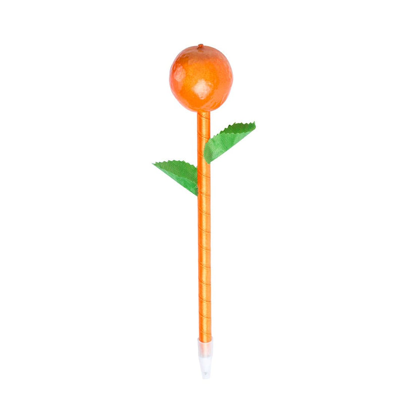 Penna Ximor arancione - personalizzabile con logo