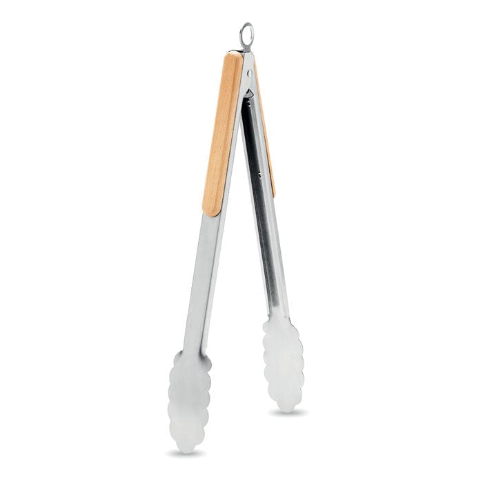 BWD Pinze Da Cucina In Acciaio Inox, 5 Pezzi, Grandi 24 Cm, Antiruggine, Lavabili In Lavastoviglie, Per Griglia E Servizio