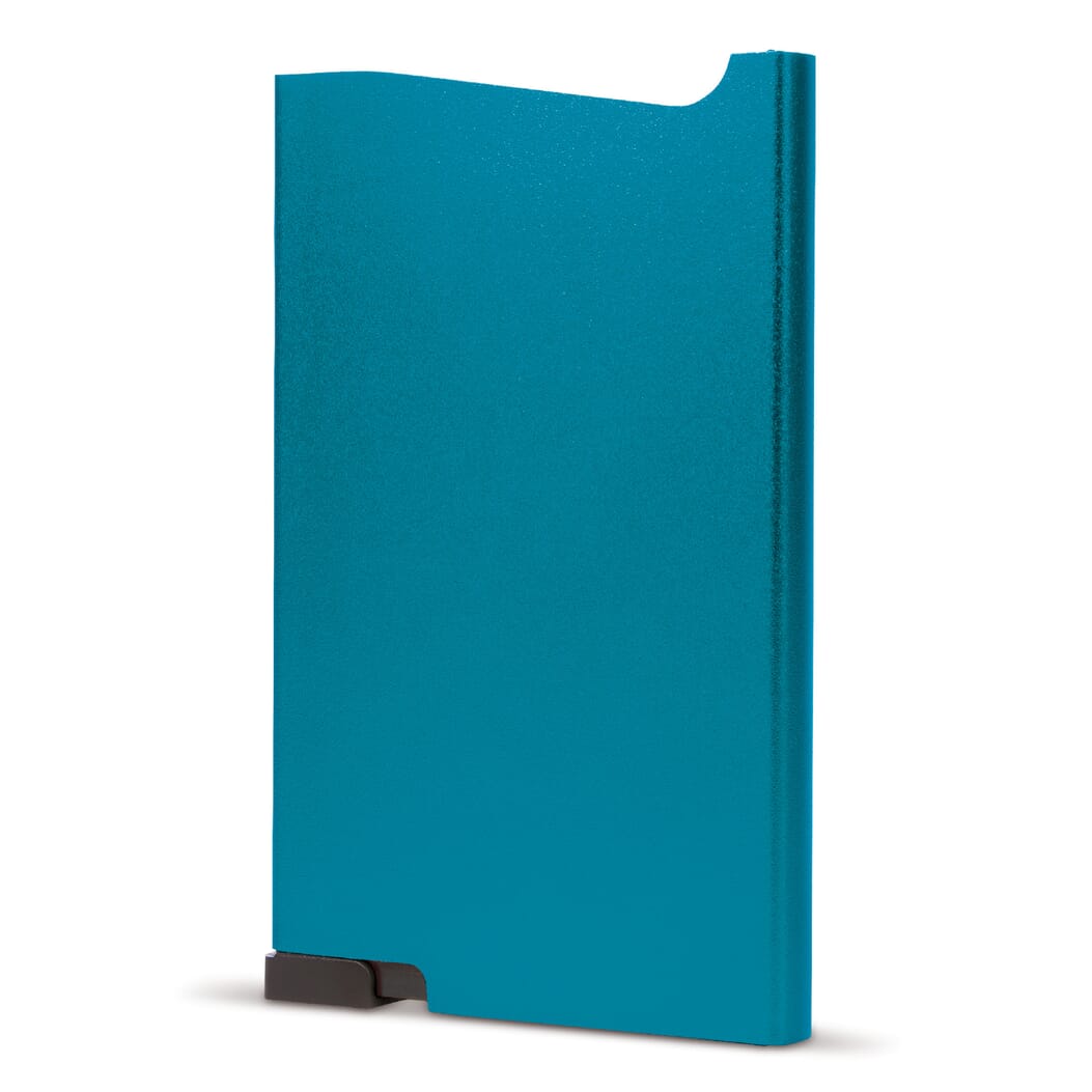 Vebel Porte-carte de crédit, Aluminium - Noir