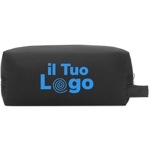Porta cosmetici in tela - personalizzabile con logo