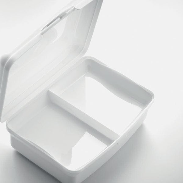 Porta pranzo in PP riciclato - personalizzabile con logo