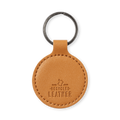 Portachiavi Dontex marrone - personalizzabile con logo